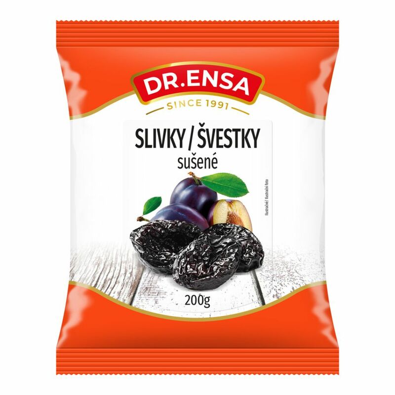 Slivky sušené Dr.Ensa 200g