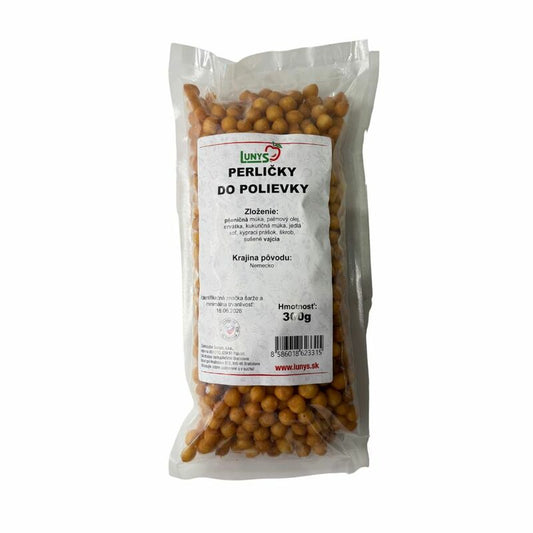 Polievkové perličky 300g Lunys