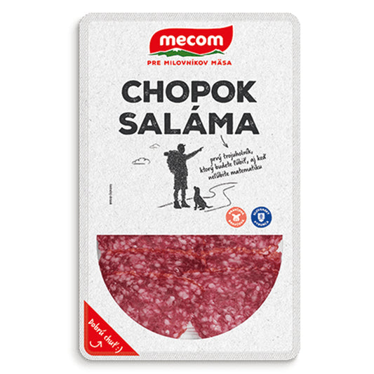 Saláma Chopok 75g Mecom