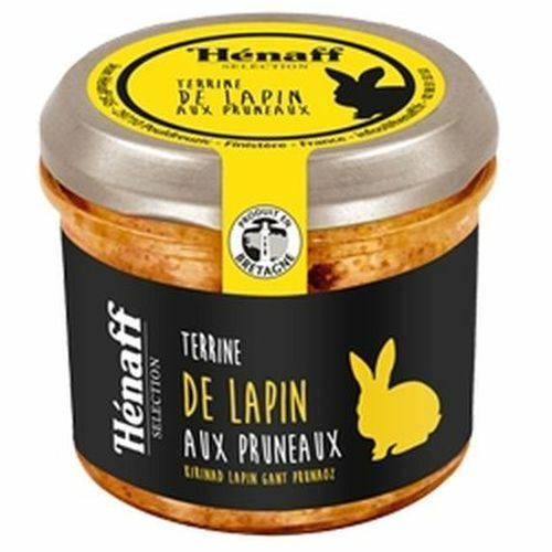 Králičia terina so slivkami 90g Hénaff