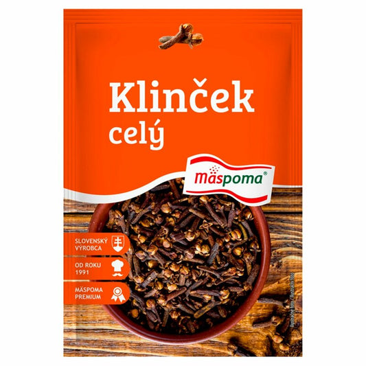 Korenie Klinček celý 20g Mäspoma