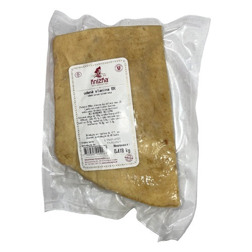 Slanina údená bez kože blok cca 500g Knižka
