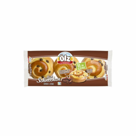 Slimáky mini krémové s čokoládou 300g Ölz