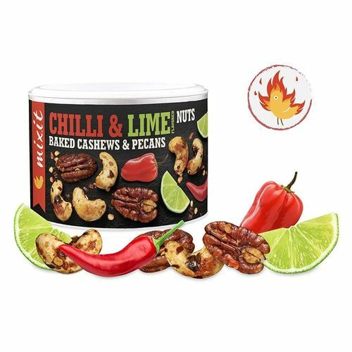 Orechy z pece Habanero chilli a limeta 150g, Mixit