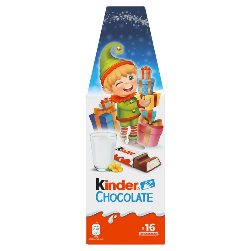 Kinder Chocolate Xmas 200g