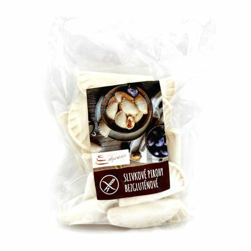 Mrazené Pirohy slivkové 500g bezlepkové Pekáreň Harmónia