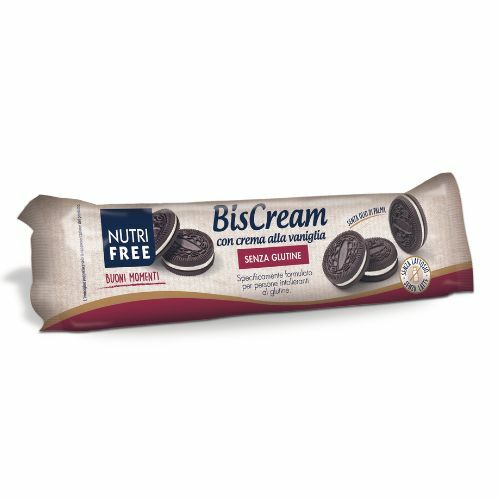 NutriFree BisCream Vaniglia bezgluténové koláčiky 125g