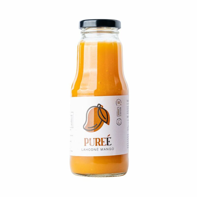 Pyré lahodné mango 300ml Pureé