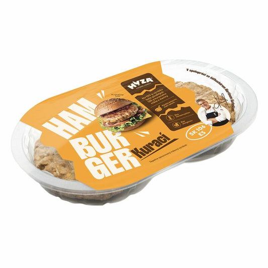Kurací hamburger 2x100g Hyza