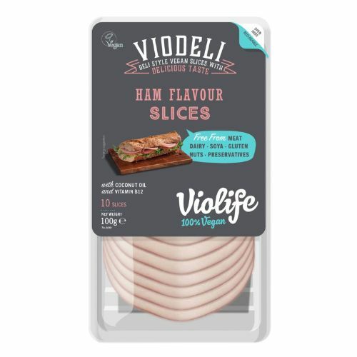 Viodeli plátky s príchuťou šunky 100g Violife