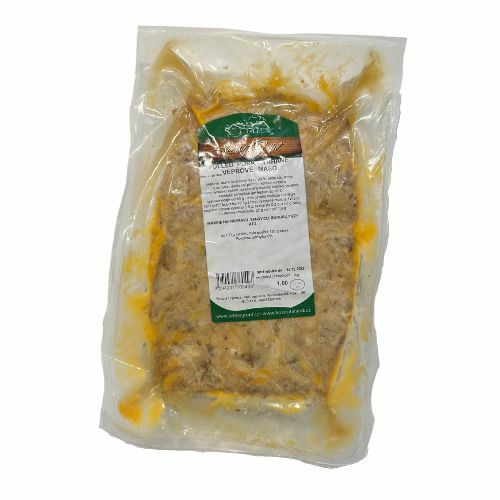 Bravčové trhané mäso 1kg Selský Grunt