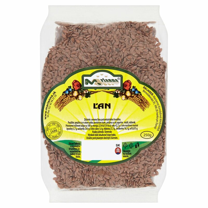 Ľan hnedý Marianna 250g