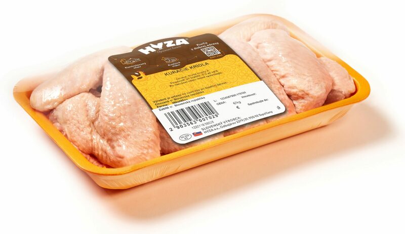 Kuracie krídla, Hyza