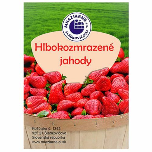 Mrazené Jahody 300g Sládkovičovo