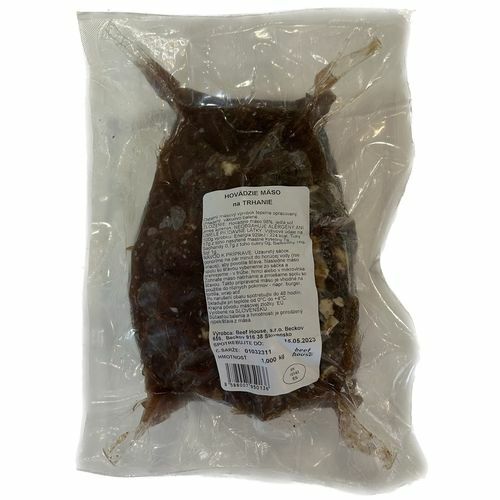 Hovädzie mäso na trhanie Sous Vide 1kg Beef House
