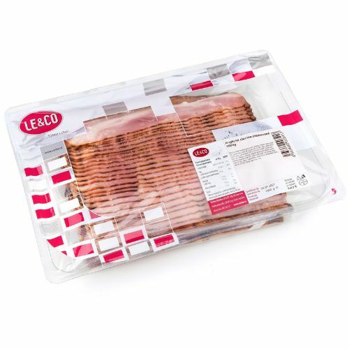 Slanina anglická nárez 1kg LE&CO