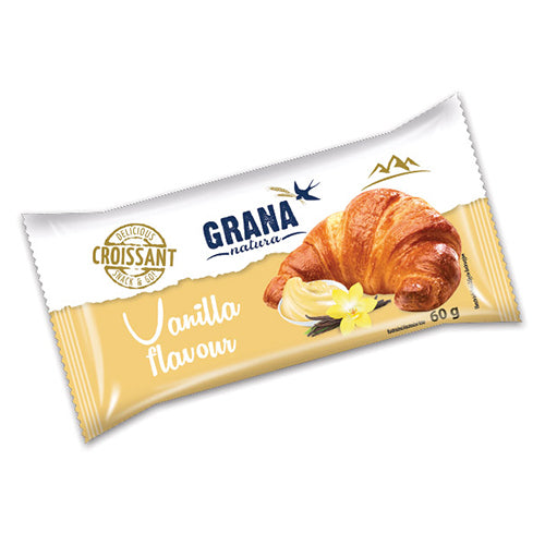 Croissant Grana s vanilkovou náplňou 60g Frost
