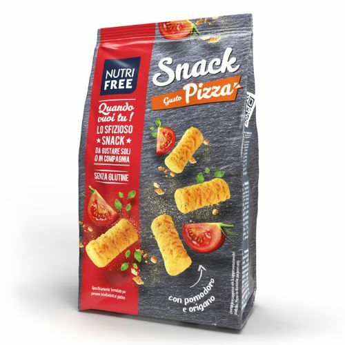 NutriFree Snack Gusto Pizza bezglut. snack 100g
