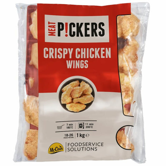 Mrazené Chrumkavé kuracie krídielka 1kg McCain