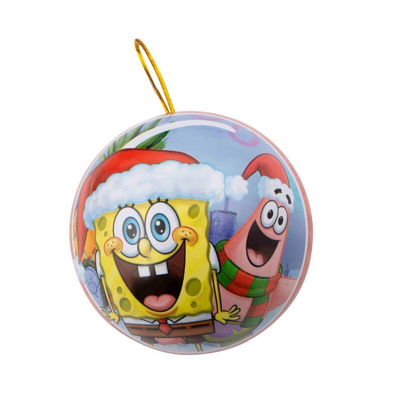 Tin Ball Paw Patrol & Sponge Bob želé 5g Sweet in Fun