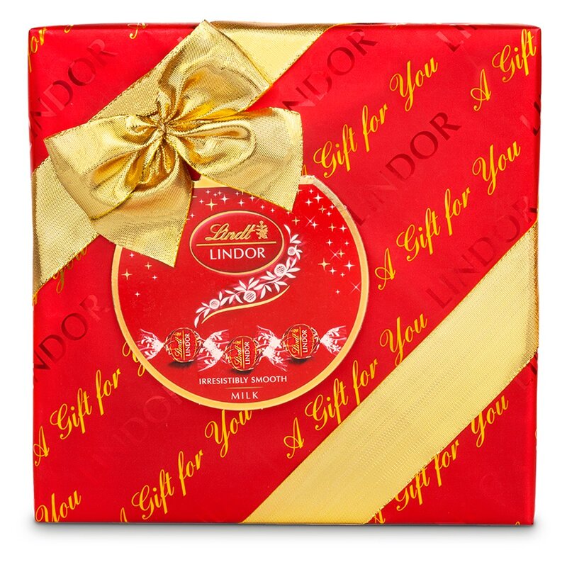 Lindt Lindor pralinky s mliečnou čokoládou 287g