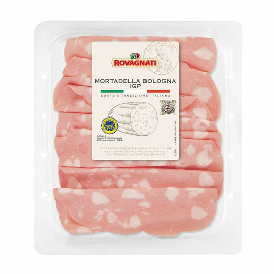 Saláma Mortadella Bologna nárez 100g Rovagnati