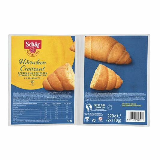 Croissant bezgluténový 220g Schär