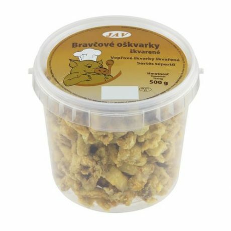 Bravčové oškvarky 500g JAV