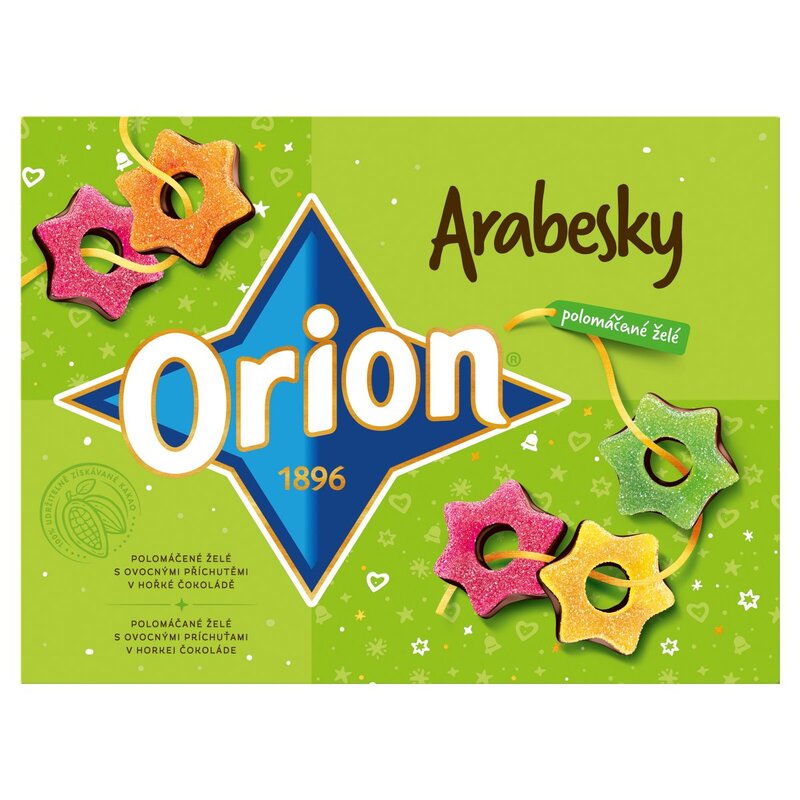 Orion Arabesky želé polomáčané 209g