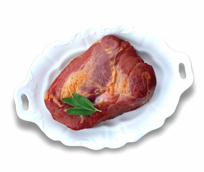 Bravčové stehno údené Šovdra cca 500g Knižka