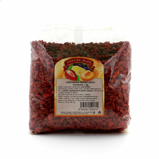 Kustovnica čínska goji sušená 1000g