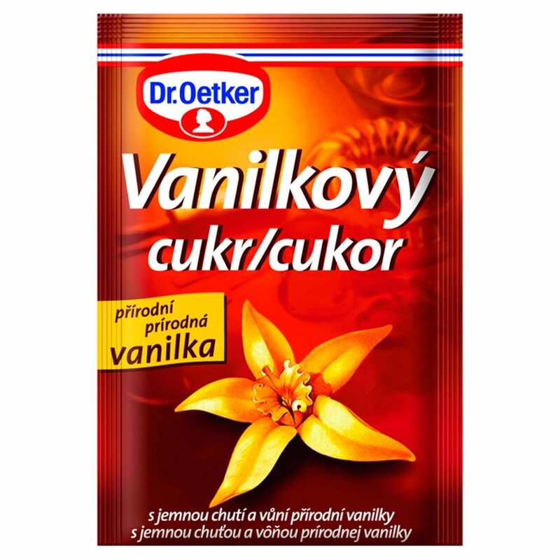 Cukor vanilkový 8g Dr. Oetker