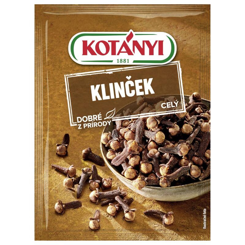 Korenie Klinček celý 14g Kotányi