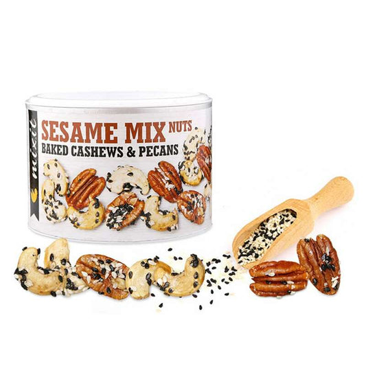 Orechy z pece Sezam a ružová soľ 150g, Mixit