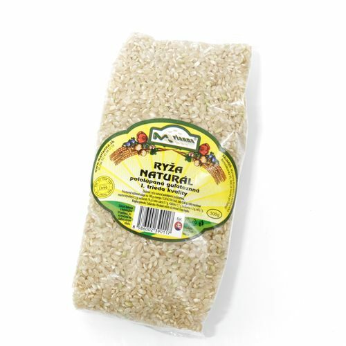 Ryža Natural guľatozrnná 500g, Marianna