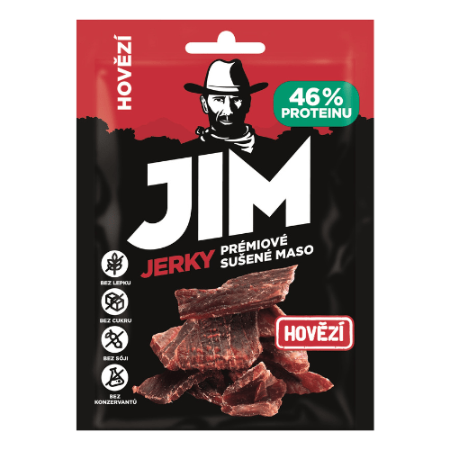 Jim Jerky hovädzie 23g