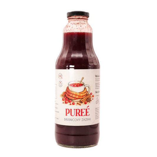 Pyré brusnicový zázrak 300ml Pureé
