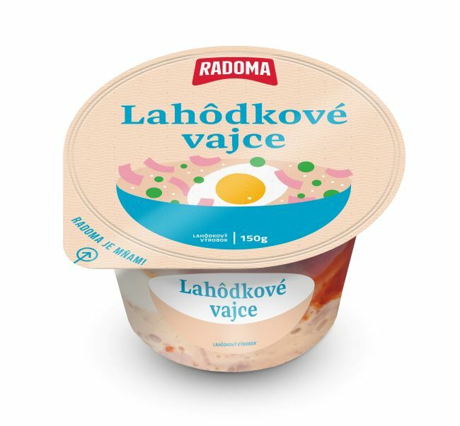 Lahôdkové vajce 150g PRETO Radoma