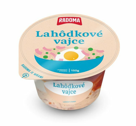 Lahôdkové vajce 150g PRETO Radoma