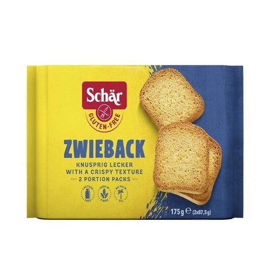 Sucháre Zwieback bezgluténové 175g Schär