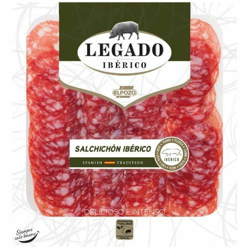 Saláma Salchichón Ibérico nárez 75g ElPozo