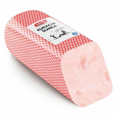 Šunka kuracia 65% cca 2,2kg Mecom
