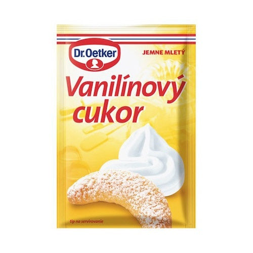 Cukor vanilínový 20g Dr. Oetker