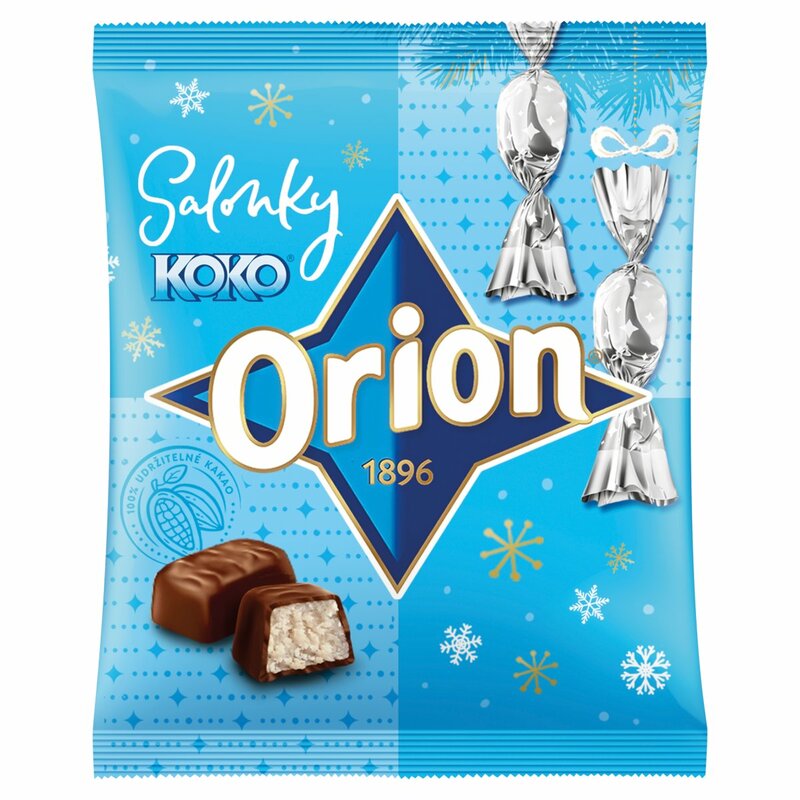 Orion Salónky Koko 340g