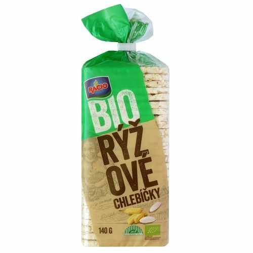 RACIO BIO Chlebíčky rýžové 140g