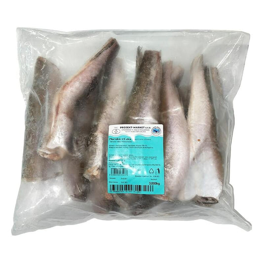 Morská šťuka Hake pitvaná 3 kg