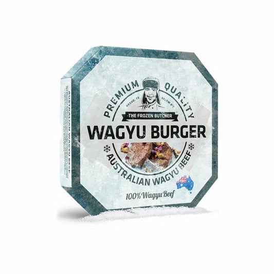 Mrazený Hovädzí Burger Wagyu 2x125g The Frozen Butcher
