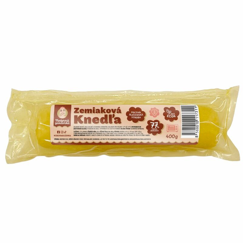 Knedľa zemiaková 77% 400g Moderná gazdinka