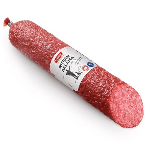 Saláma Nitran cca 1kg, Mecom