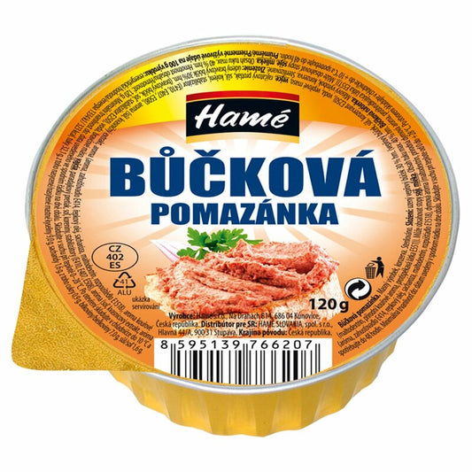 Paštéta Bôčiková Hamé 120g
